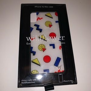 Limited edition wildflower IPhone XS Max case